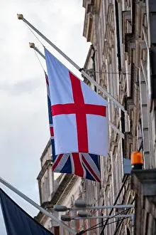 Glory Prints: National flag of England, constituent country of United Kingdom