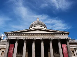 National Gallery Prints: National Gallery Trafalgar Square London