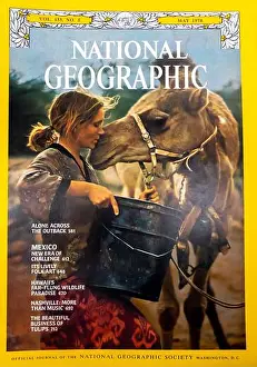 Covers Prints: National Geographic magazine cover May 1978