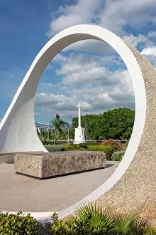 Resorts Prints: National Heroes Park, Kingston, Jamaica, Greater Antilles, Caribbean
