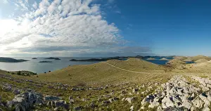 Stock Photos Prints: National Park Kornati. Panorama Landscape. Croatia