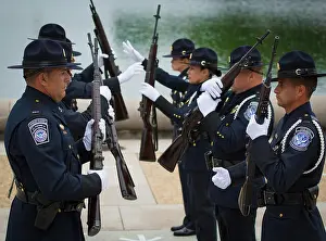 Duties Prints: During National Police Week in Washington D