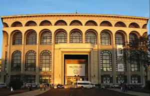 Europaeisch Prints: National Theatre in Bucharest, Romania, Eastern Europe