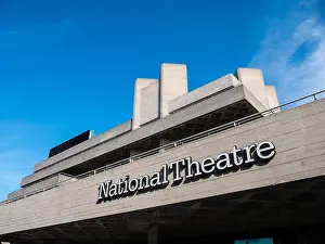 The National Theatre, South Bank, London, England