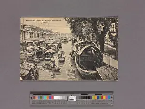Quarters Prints: Native city, canal, and Foreign Concession