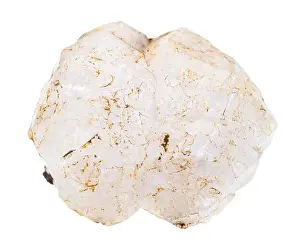 Pebble Prints: natural Analcime (analcite, zeolite) crystals