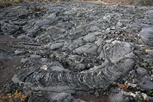 Lava Field Prints: Natural Monument of the volcanic cave of Las Palomas