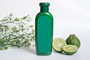 Aromatherapy Prints: natural products for hair concept