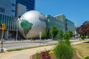 Natural Research Center Raleigh a city in NC North Carolina and current state capitol capital statehouse