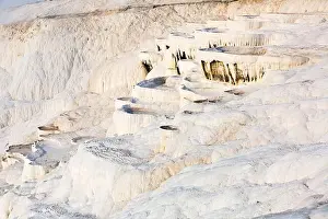 Worth Prints: Natural travertine pools and terraces in Pamukkale