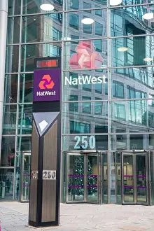 Financial District Prints: NatWest bank, 250 Bishopsgate, London