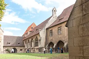 Places Of Interest Prints: Naumburg, Germany - September 14