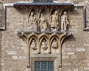 Sacred Building Prints: Naumburger Dom, Dreikönigskapelle