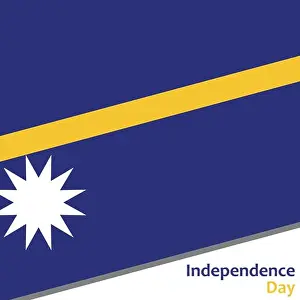 Independence Day Prints: Nauru independence day