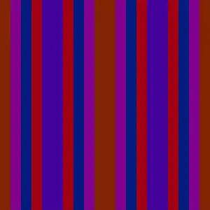 Unlimited Prints: navy blue, dark magenta and chocolate colored vertical lines