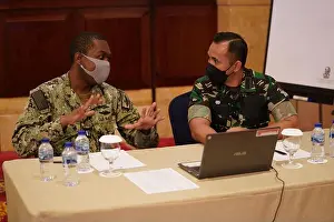 Bilateral Prints: US Navy Lt. Corey Grey