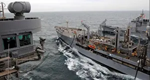 Service Members Prints: US Navy The Military Sealift Command Henry J