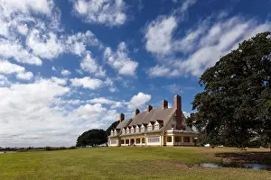 Outer Banks Prints: NC00695-00...NORTH CAROLINA - The Whalehead Club in the town of Corolla on the Outer Banks