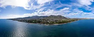 Nea Makri, Greece panoramic view