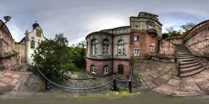 Virtual Reality Prints: Near Friedrichsbad, Baden-Baden, Germany