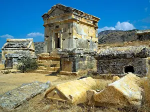 Southwestern Prints: The Necropolis of Hierapolis