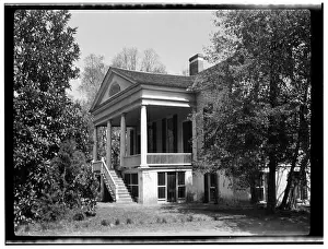 Estates Prints: Needwood Plantation House, Stateburg