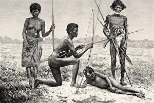 Filipino Prints: Negritos the original inhabitants
