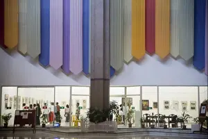 Shows Prints: Nehru center Art Gallery inside discovery of India art exhibition