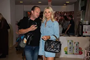 Mode Prints: Nele Wüstenberg beim Mates Date Influencer Event auf der Berlin Fashion Week Spring/Summer 2023 in der Berliner