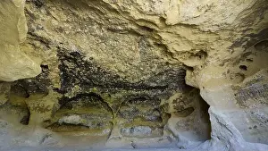 Rocky Coast Prints: Neolithic caves, former hippie paradise