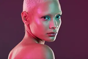 Cyberpunk Prints: Neon, beauty and cyberpunk