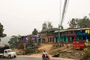 Surroundings Prints: Nepal, Pokhara, Daily life
