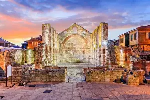 Nesebar Prints: Nessebar (Nesebar), Bulgaria. The Ancient City of Nessebar