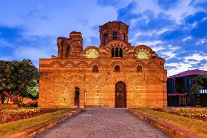 Nessebar (Nesebar), Bulgaria. The Ancient City of Nessebar, Church of Christ Pantokrator