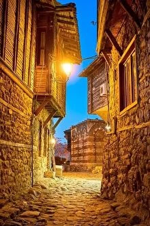 Images Dated 4th May 2018: Nessebar old town, Bulgaria