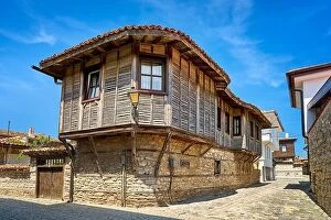 Images Dated 4th May 2018: Nessebar old town, Bulgaria