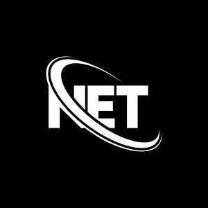 Linked Prints: NET logo. NET letter. NET letter logo design