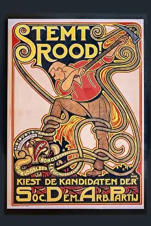 The Netherlands, Amsterdam, Amsterdam School Museum called Het Schip