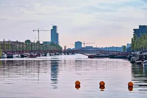 Ironworks Prints: Netherlands, Amsterdam - April 10