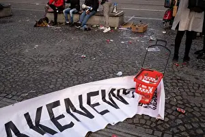 Trashcan Prints: Netherlands, Amsterdam, Autumn 2021