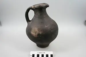 Pottery Prints: Netherlands Roman period, jug, pottery