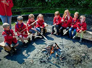 Campfire Prints: Netherlands - Scouting is popular with children and the youngest are called Beavers