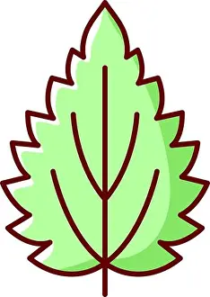 Allergic Prints: Nettle RGB color icon