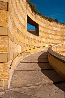 Staircases Prints: Neue Staatsgalerie, New State Gallery