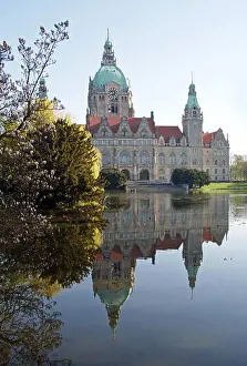 Salt Water Prints: neues rathaus - hannover