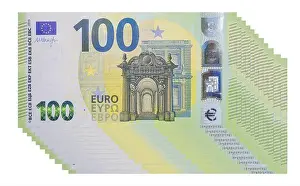 One Hundred Prints: New 100 Euro banknotes (2019)