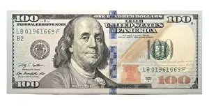 New 100 U.S. dollar banknote