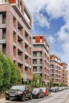 Rent Prints: New apartment buildings in Krakow, Poland