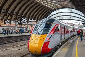 Polished Prints: The new Azuma, bullet-shaped train of the LNER
