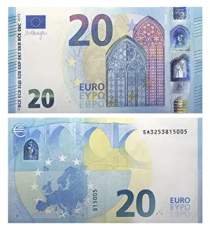 New banknote 20 Euro, 2015